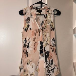 DKNY short sleeve blouse
